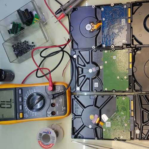 تعمیر کار هارد در جمهوری